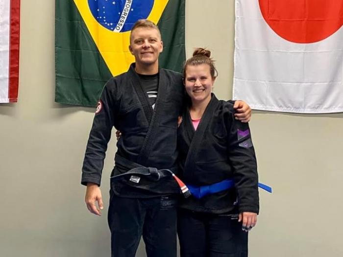 Blue belt · May 8, 2020 · Promoted by Thomas Williams