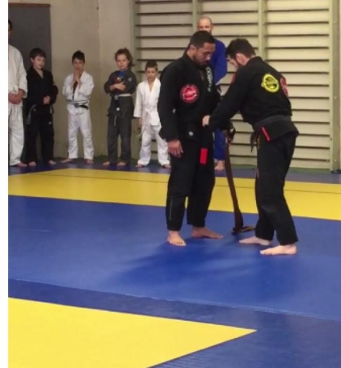 Black belt · March 18, 2018 · Promoted by Fernandez Emmanuel