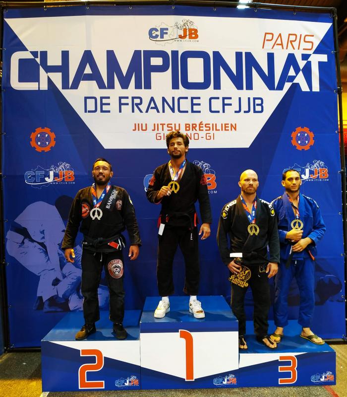 Black belt · March 18, 2018 · Promoted by Fernandez Emmanuel
