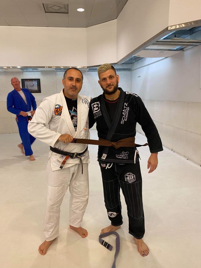 Brown belt · June 18, 2020 · Promoted by Thadeu Alves Vieira