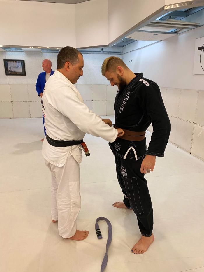 Brown belt · June 18, 2020 · Promoted by Thadeu Alves Vieira