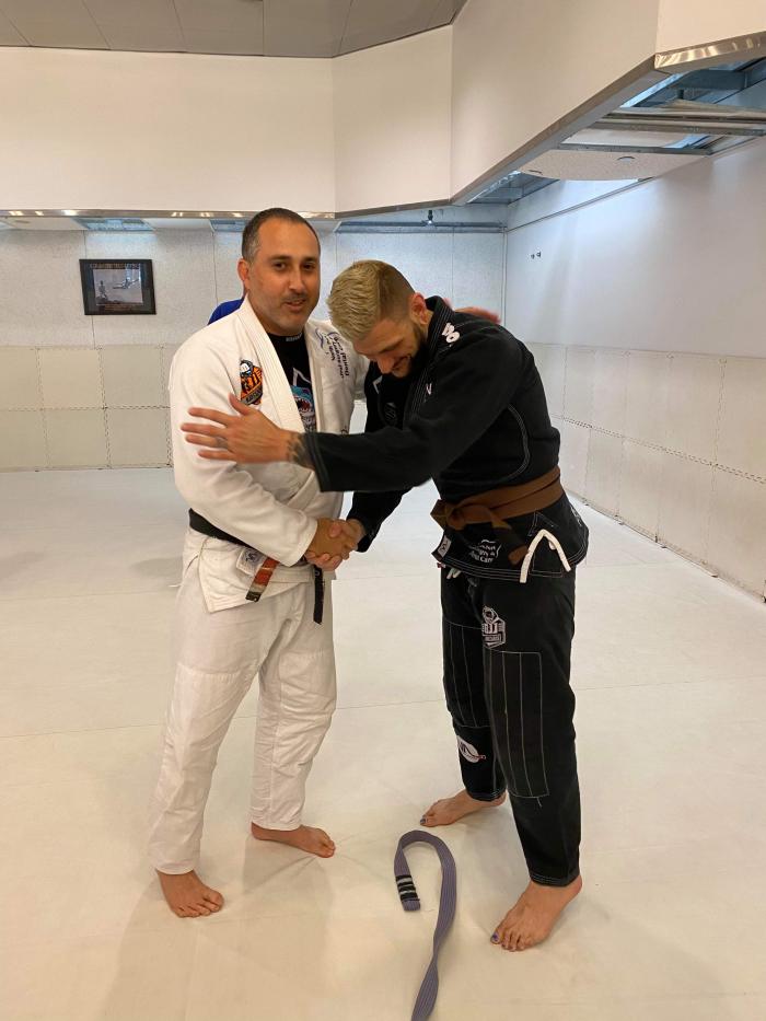 Brown belt · June 18, 2020 · Promoted by Thadeu Alves Vieira