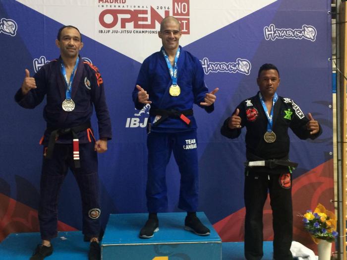 Oepn de Madrid ibjjf Gi 2016