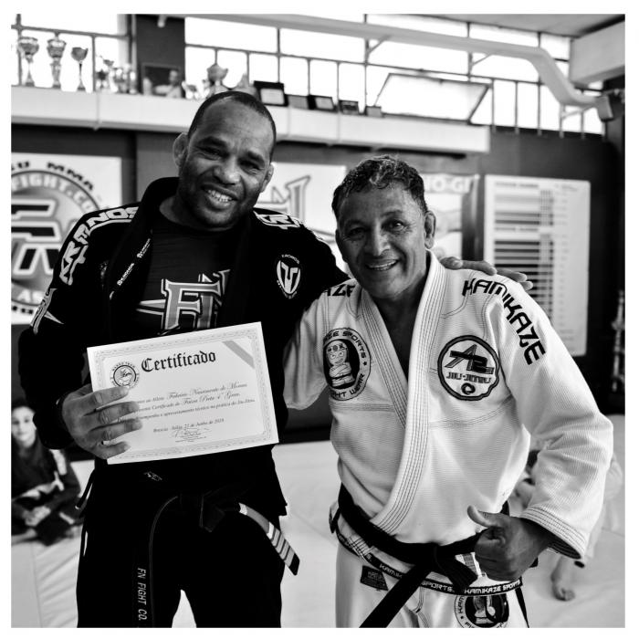 Black belt 4th degree · June 22, 2019 · Promoted by PAULO CESAR COTRIN CHAVES