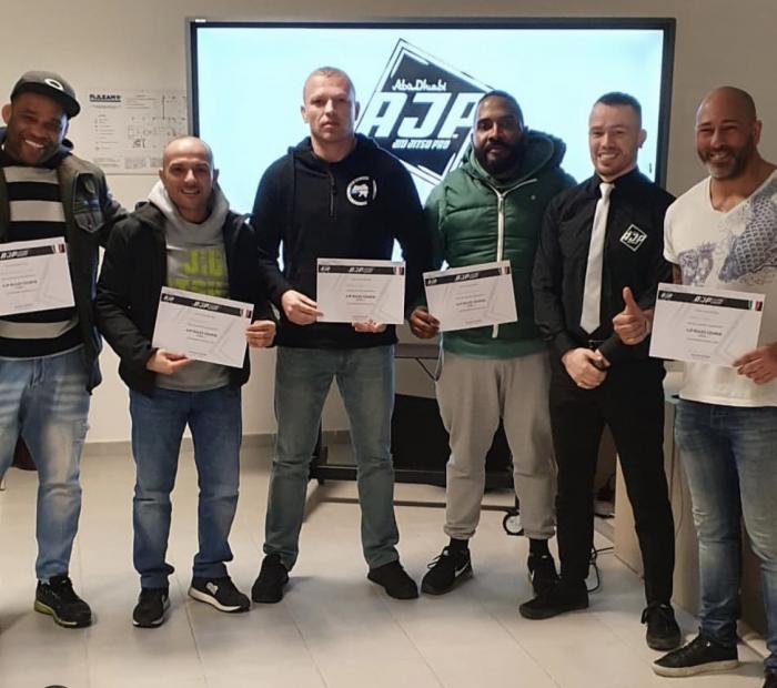 CORSO DE ARBITRAGGIO AJP