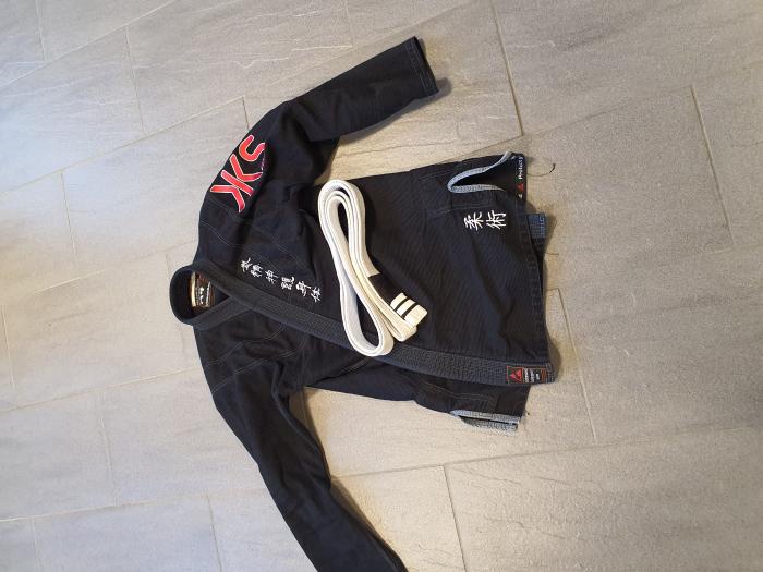 White belt · July 7, 2019