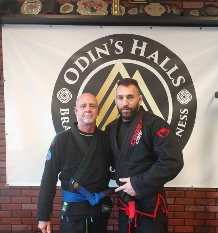 Blue belt · May 24, 2019 · Promoted by Steve Feeka