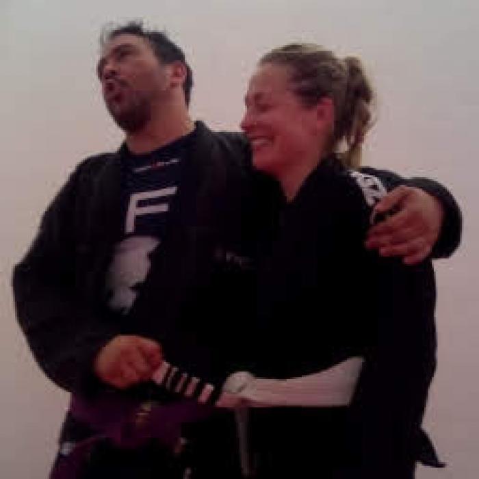 White belt · February 12, 2018