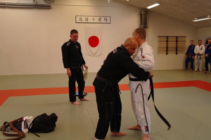Black belt · June 10, 2017 · Promoted by Marcelo Galvao Santiago Yogui