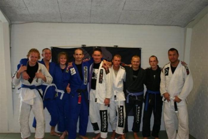 Blue belt · June 9, 2007 · Promoted by August Wallen