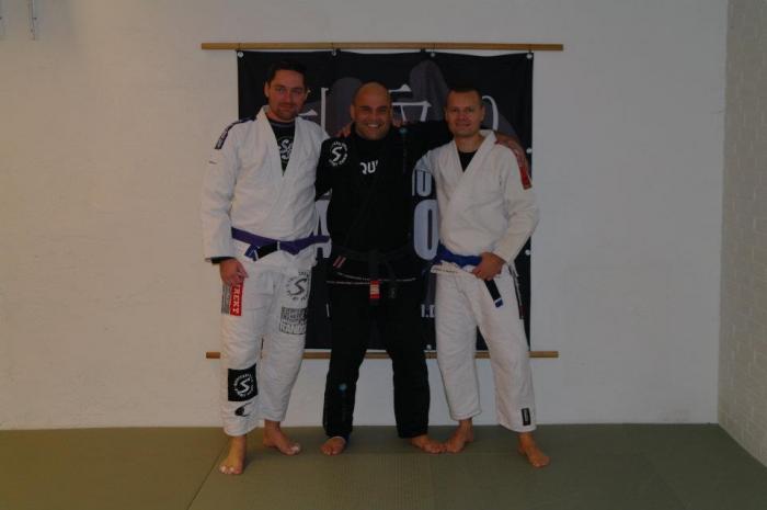 Blue belt · June 9, 2007 · Promoted by August Wallen