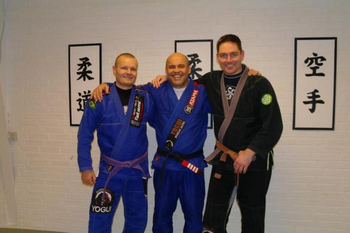 Purple belt · April 22, 2012 · Promoted by Marcelo Santiago Yogui