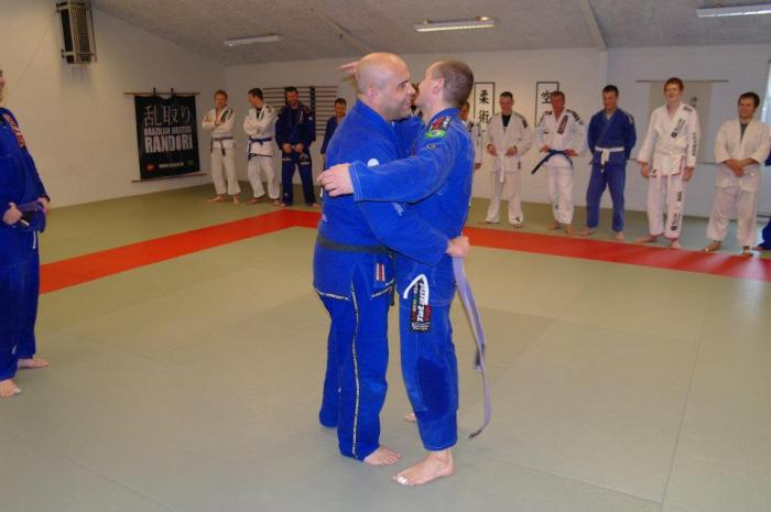 Purple belt · April 22, 2012 · Promoted by Marcelo Santiago Yogui