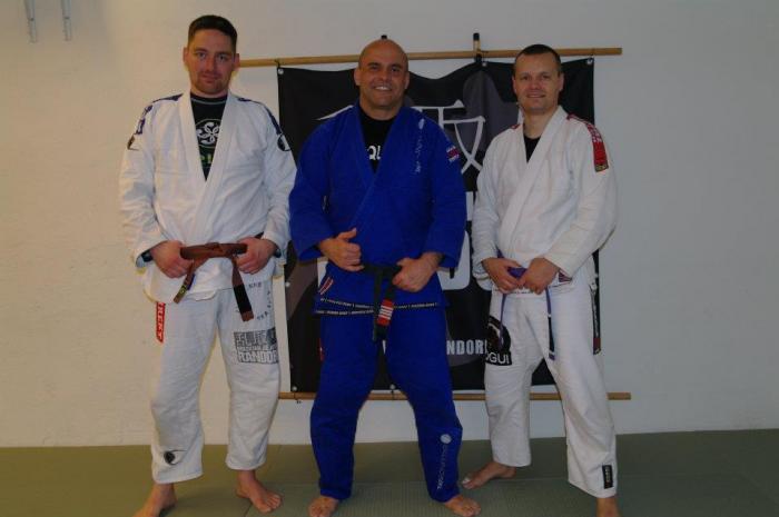 Purple belt · April 22, 2012 · Promoted by Marcelo Santiago Yogui