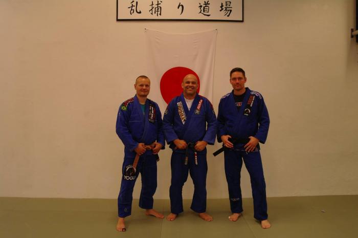 Brown belt · June 15, 2014 · Promoted by Marcelo Santiago Yogui