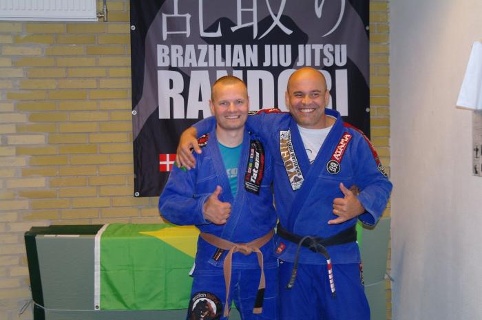Brown belt · June 15, 2014 · Promoted by Marcelo Santiago Yogui