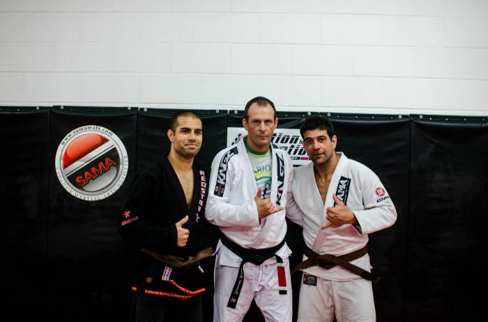 Brown belt · March 1, 2015 · Promoted by Fernando Zulick