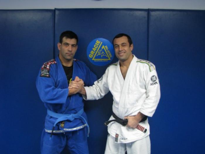 Blue belt · December 21, 2009 · Promoted by Robin Gracie