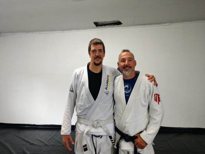 White belt · April 3, 2019