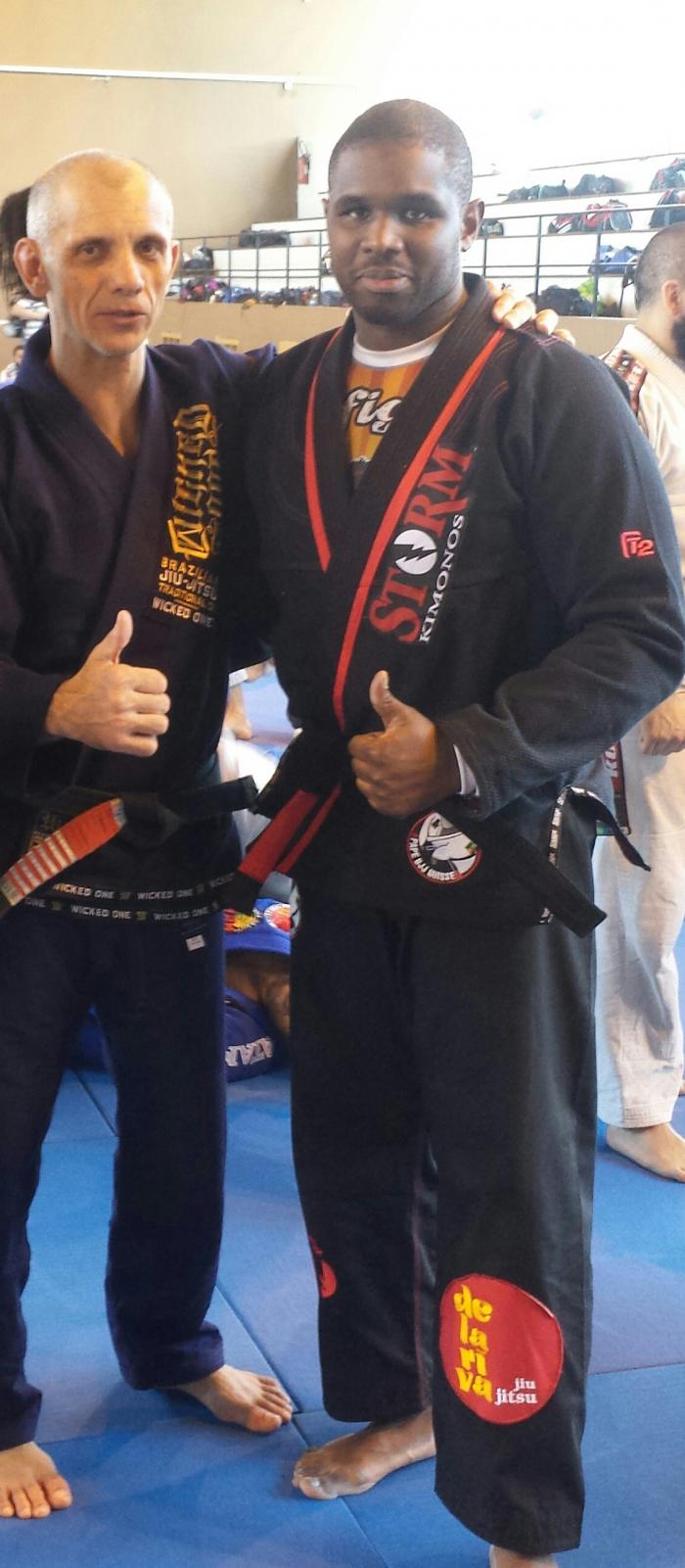 Black belt · June 15, 2014 · Promoted by DE LA RIVA RICARDO