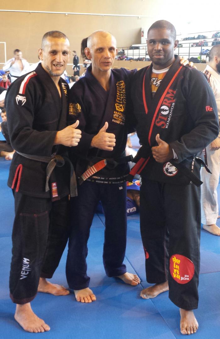Black belt · June 15, 2014 · Promoted by DE LA RIVA RICARDO