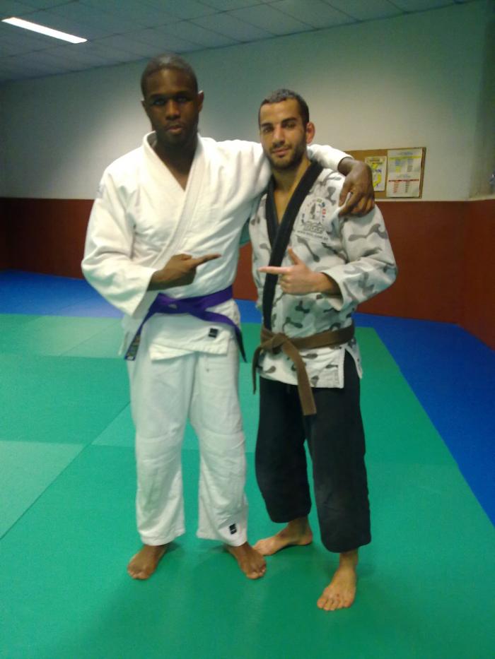 Purple belt · October 10, 2010 · Promoted by LAKHAL KADER