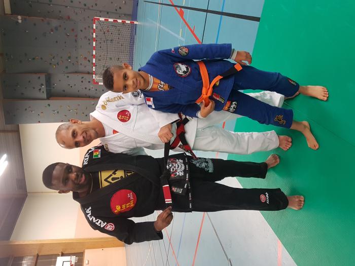 Black belt 1st degree · June 15, 2017 · Promoted by De la riva Ricardo