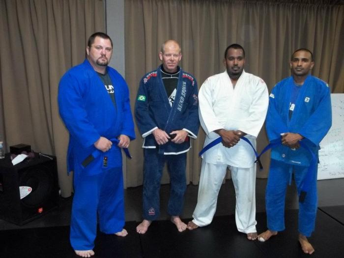 Blue belt · April 19, 2012 · Promoted by dave mark