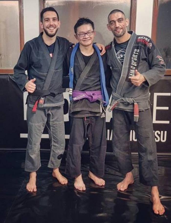 Purple belt · November 8, 2017 · Promoted by Baptiste Landais