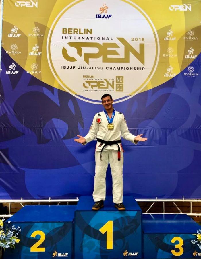 Sebastien LEGER - Open Berlin IBJJF