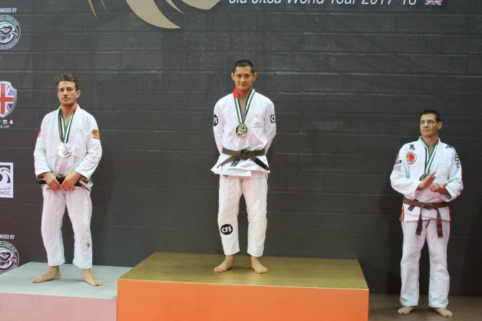 Sebastien LEGER - Abu Dhabi Londres