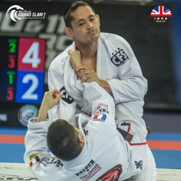 Sebastien LEGER Vs Leigh Remedios (I lose but it was an honor to fight it)