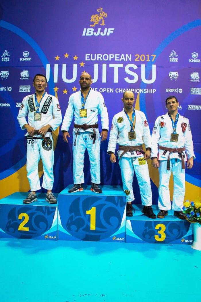 Sébastien LEGER - IBJJF Europe