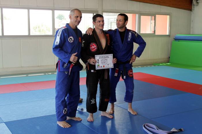 Brown belt · May 17, 2015 · Promoted by Emmanuel Fernandez "Pythagore"