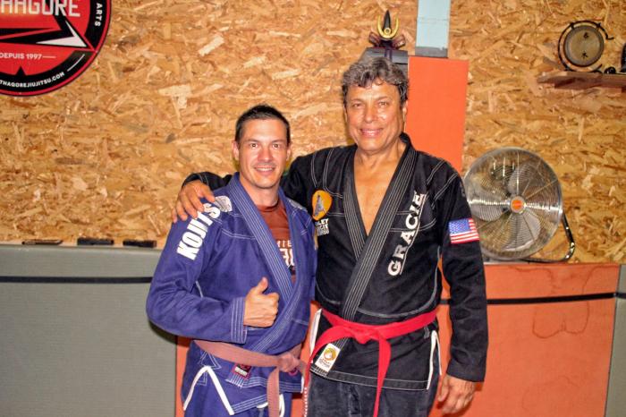Brown belt · May 17, 2015 · Promoted by Emmanuel Fernandez "Pythagore"