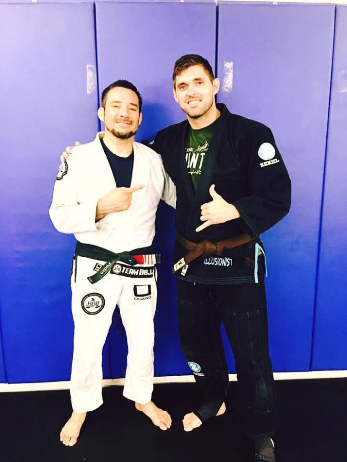 Brown belt · September 1, 2016 · Promoted by Matt Baker