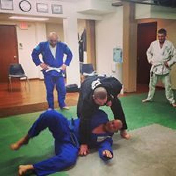 Blue belt · May 13, 2020 · Promoted by Mark Hughes