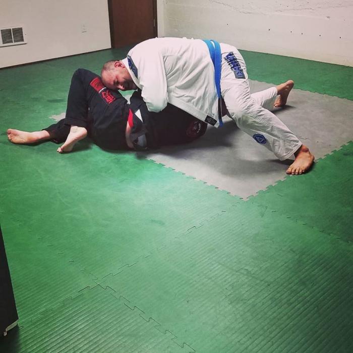 Blue belt · May 13, 2020 · Promoted by Mark Hughes