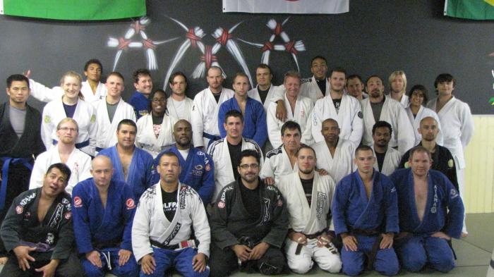 Blue belt · September 15, 2013 · Promoted by Charles Dos Anjos