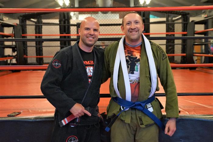 Blue belt · June 23, 2020 · Promoted by Ryan Gruhn