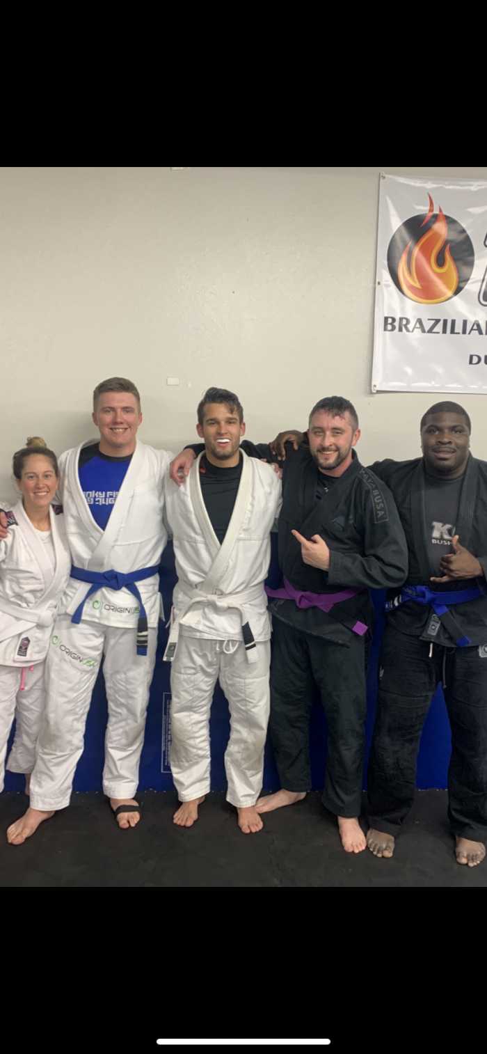 White belt · April 3, 2019