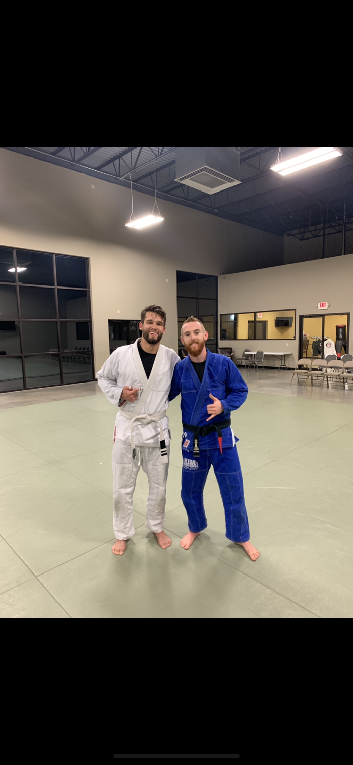White belt · April 3, 2019