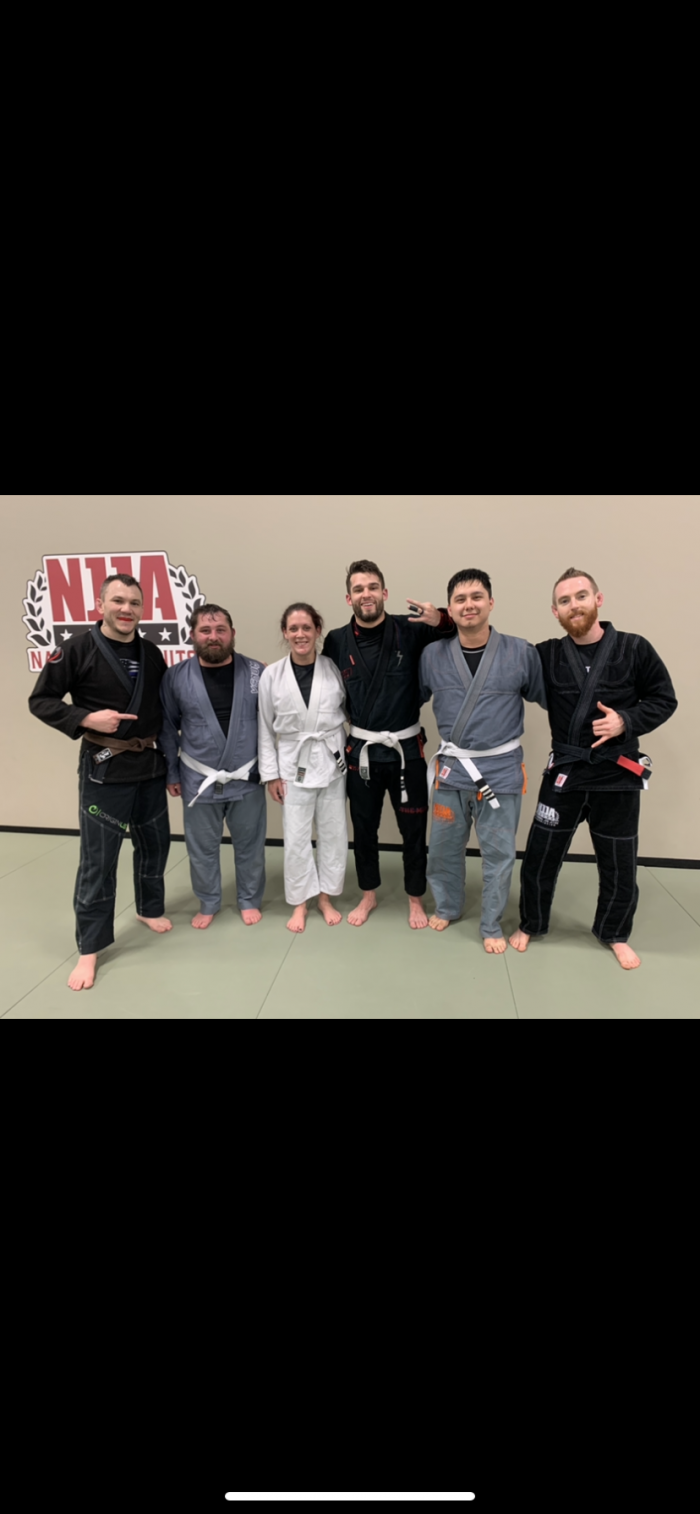 White belt · April 3, 2019