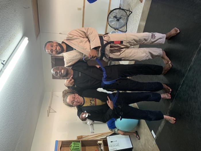 Blue belt · June 13, 2020 · Promoted by Josh Moody