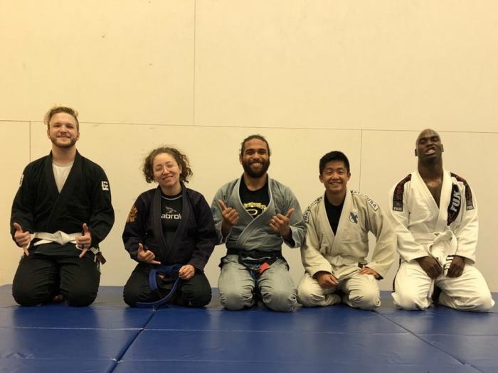 White belt · October 10, 2016