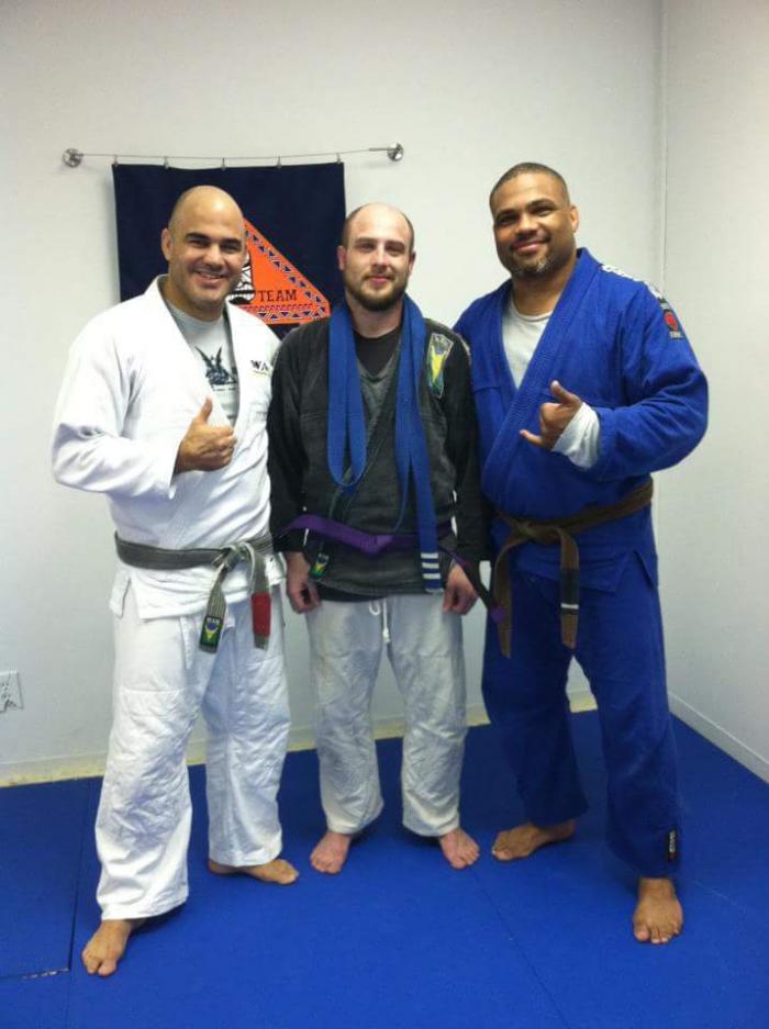 Purple belt · September 13, 2012 · Promoted by kelly grissom