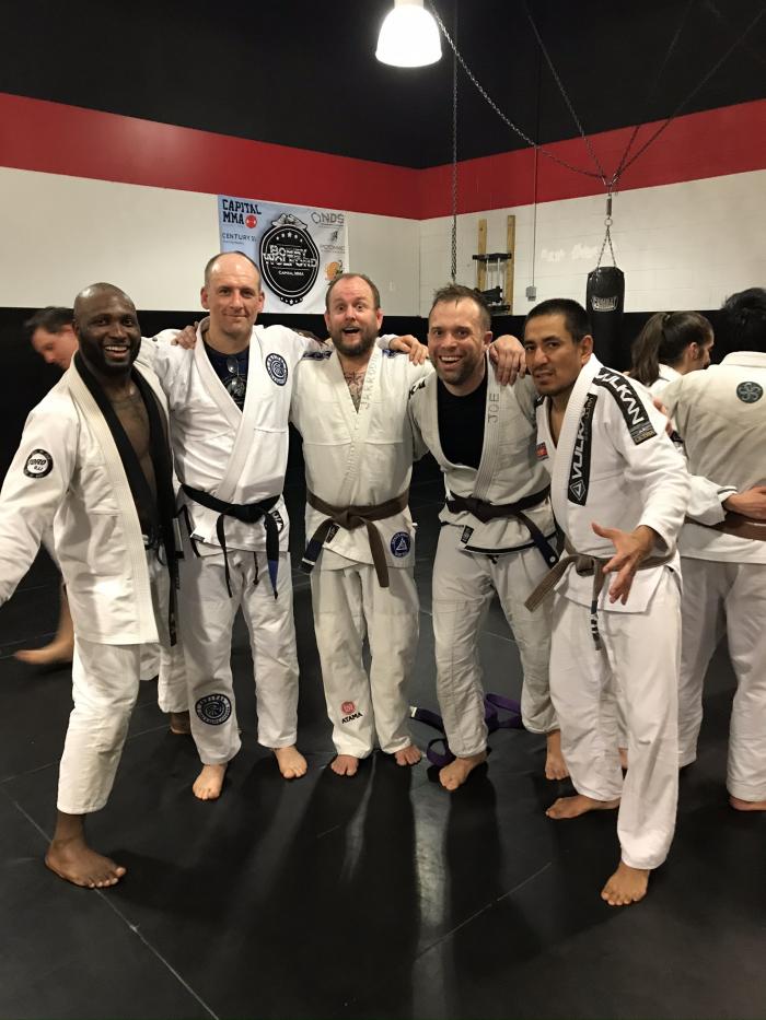 Brown belt · November 23, 2019 · Promoted by Jeremy Lafreniere