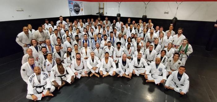 Brown belt · November 23, 2019 · Promoted by Jeremy Lafreniere