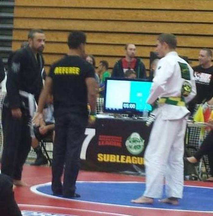 First competition