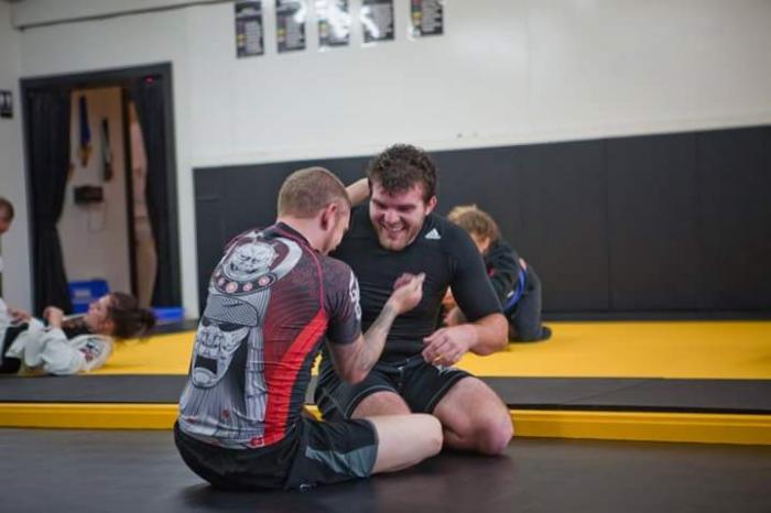 No Gi - Dougy Center Fund Raiser